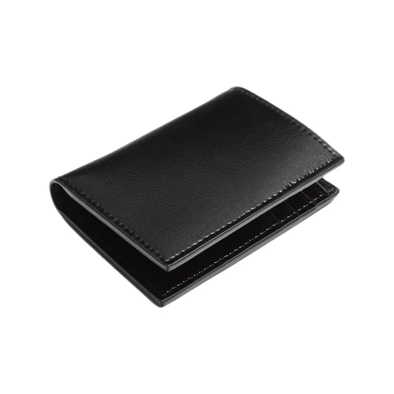 ZARA Polyurethane Wallet Men's Black-1