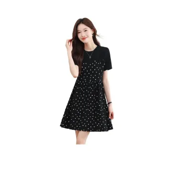 Mu Xiao Xin Short Sleeved Dress Women's