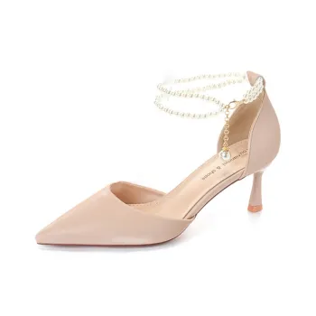 GOSO High Heels Women's Nude
