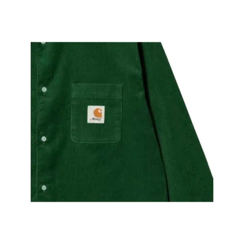 Awake Ny X Carhartt WIP Carhartt WIP X Awake NY Shirts Unisex Green-4