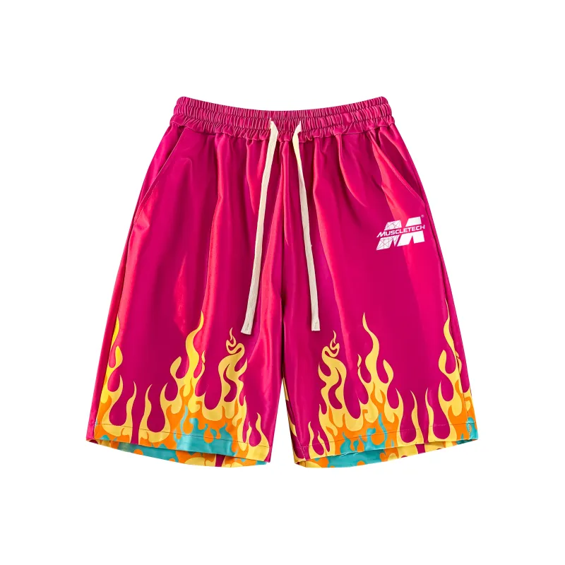MUSCLETECH Casual Shorts Unisex-2