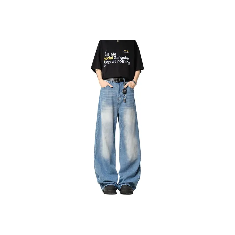 PANDA ADEVIL Jeans Unisex-4