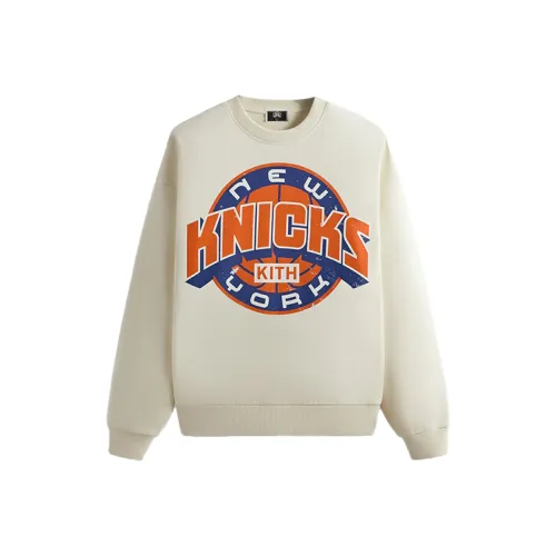 KITH x New York Knicks Showtime Vintage Floyd Sweatshirt Men's Sand
