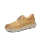 Yellow (This Style Leather Shoe Size, Larger Than Athletic Shoes Size)