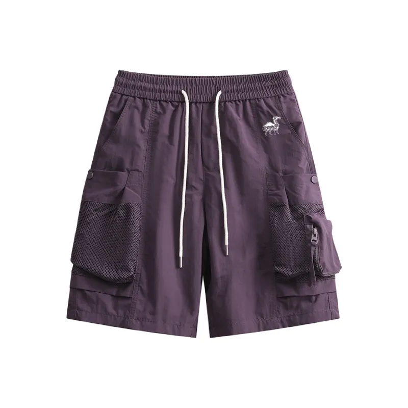 CAN·TORP Cargo Shorts Unisex-11