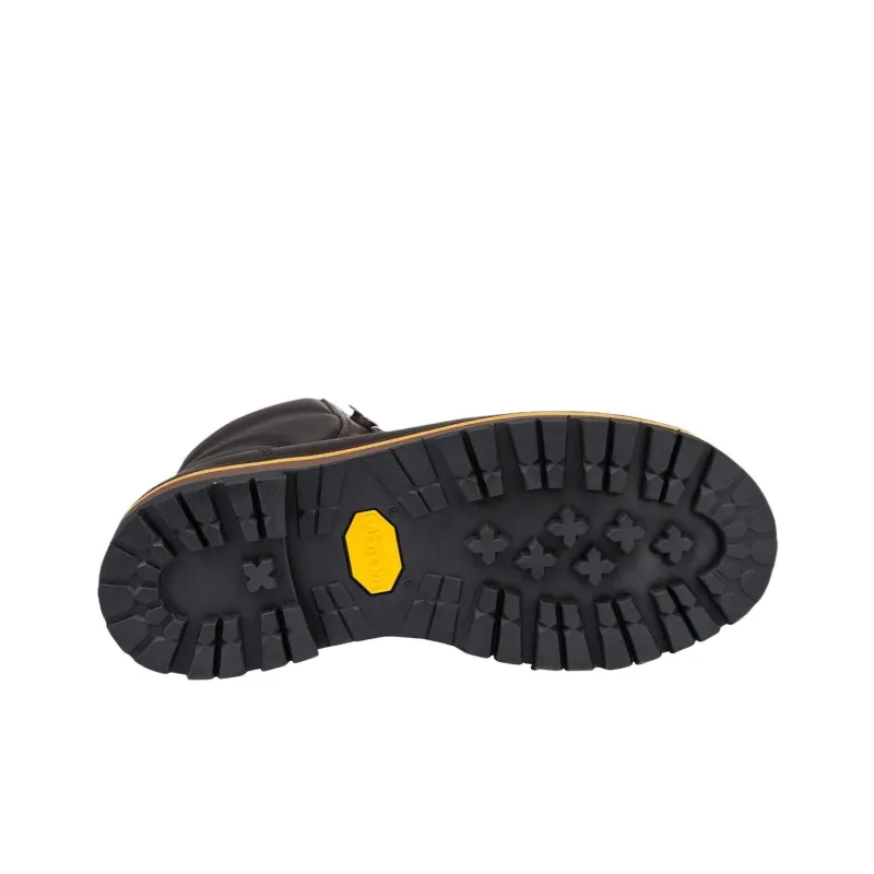 HanWag Anti Slip Wear Resistant High Top Hiking Shoes Women's Umber-4