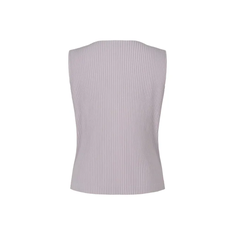 Homme Plissé Issey Miyake Tank Top Men's Purple-1