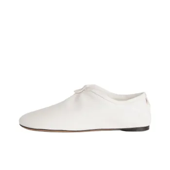 Loro Piana Cocooning Floaty Casual Single Shoes Women's White