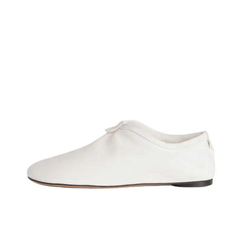 Loro Piana Cocooning Floaty Casual Single Shoes Women's White-0