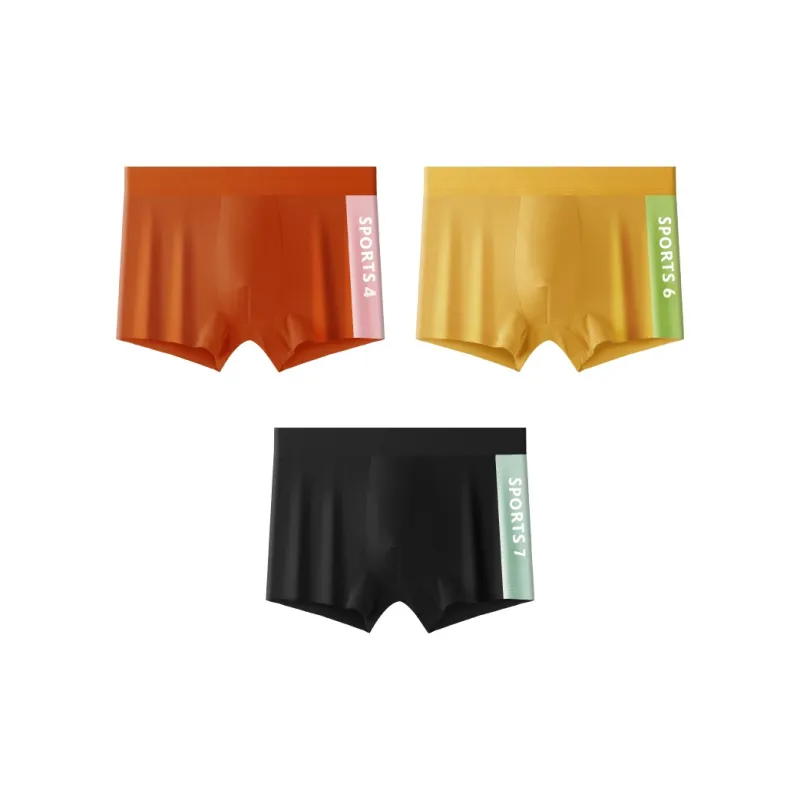 PLANDOO Underpants Men's 3 Pack-35