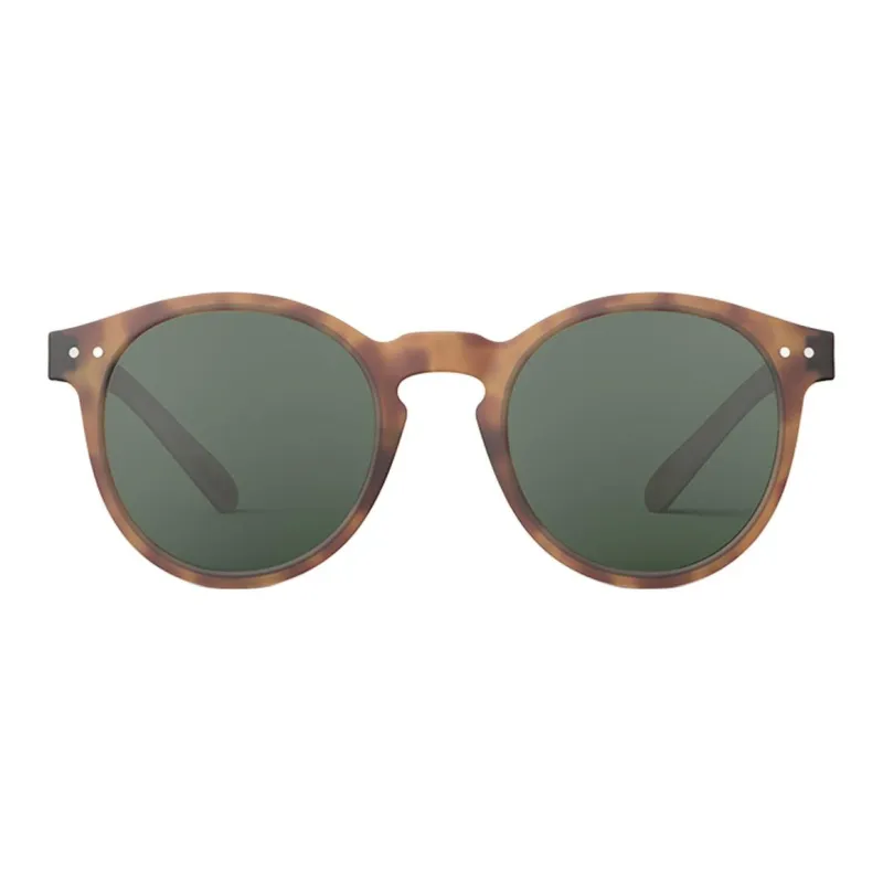 IZIPIZI PARIS Ricinus Organic Polyamide Oval Sunglasses Unisex Tortoiseshell-1