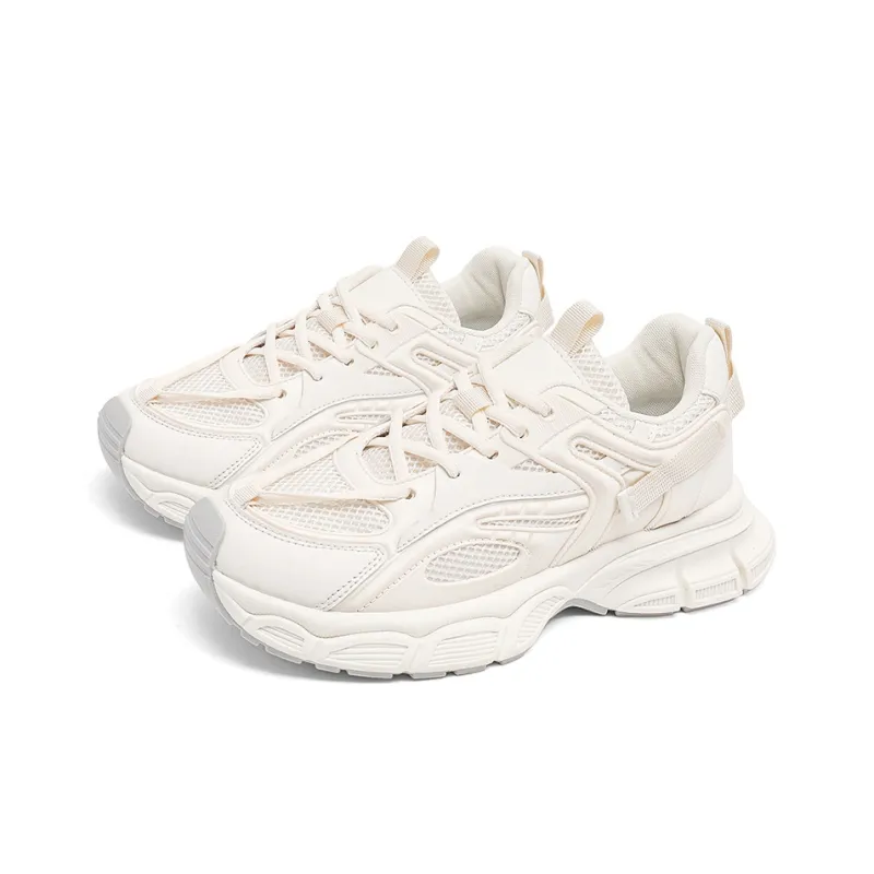 HACKBUTEER Low Top Chunky Sneakers Men's Box Included-3