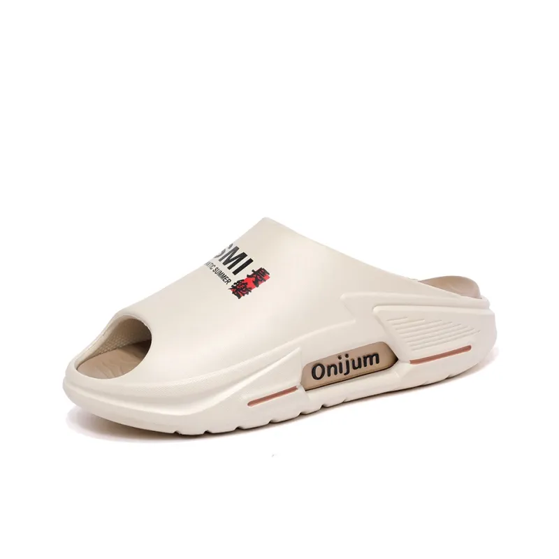Budding Bear Quiet Slip Resistant Odor Resistant Abrasion Resistant Slide Slippers Unisex-5