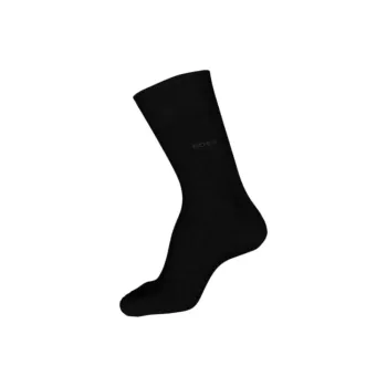 HUGO BOSS Mid Calf Socks Men's 1 Pack Black