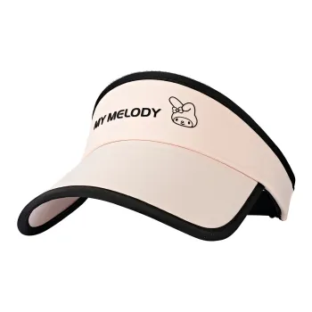 Sanrio Melodi Polyamide Sun Protection Hats Unisex