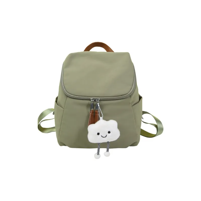 Yalu Nylon Backpack Women's Multicolor-6