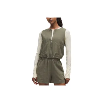 Lululemon Vest Women's Army Green
