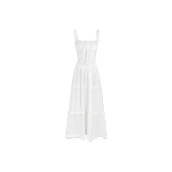Qiuerle Slip Dresses Women's