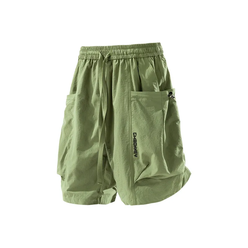 G.M BONNEY Casual Shorts Unisex-6