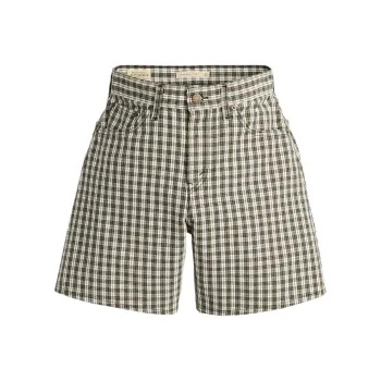 Levis Casual Shorts Women's Brown