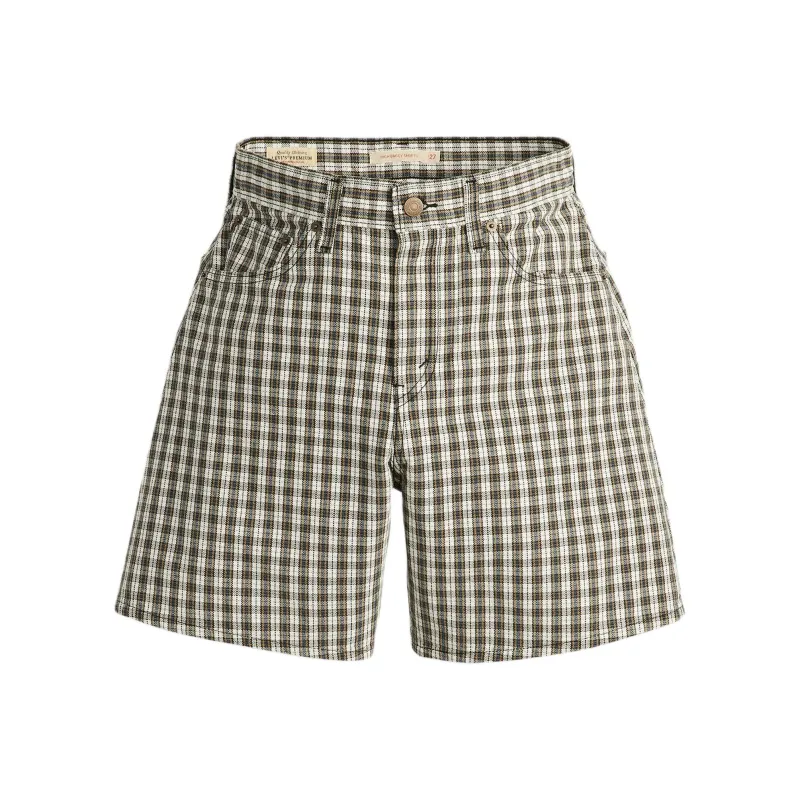Levis Casual Shorts Women's Brown-0