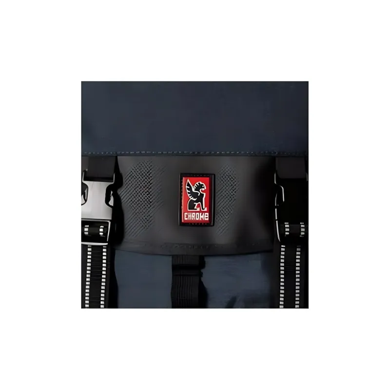 Chrome Hearts Nylon Travel Bag Backpack Unisex Blue-1