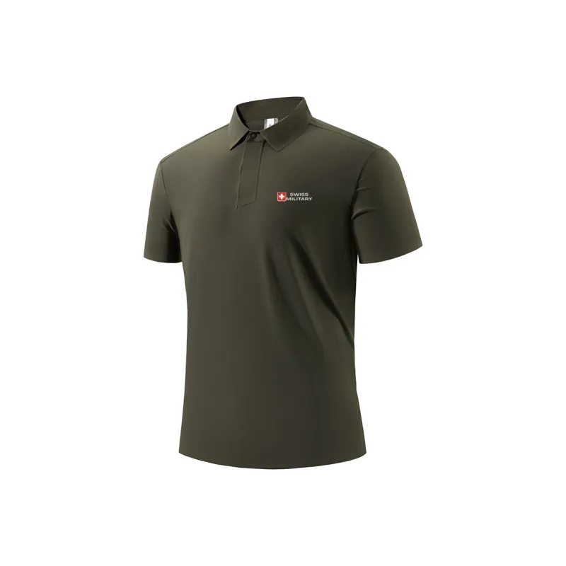 SWISS MILITARY Polo Shirt Men's-4