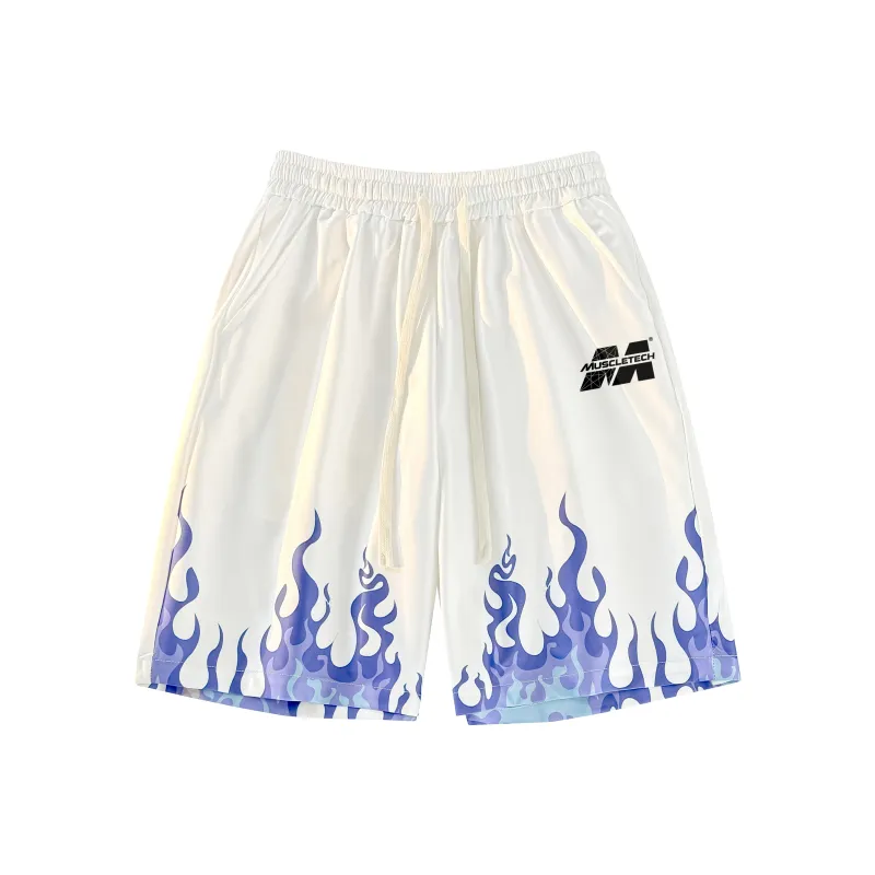 MUSCLETECH Casual Shorts Unisex-10