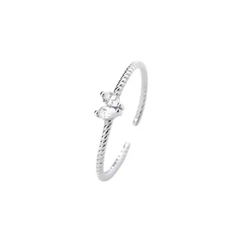Zocai S925 Silver Rings Women's