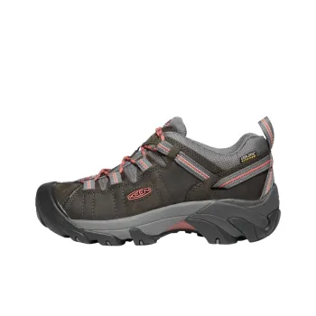 KEEN Targhee Low Top Hiking Shoes Women's Gray