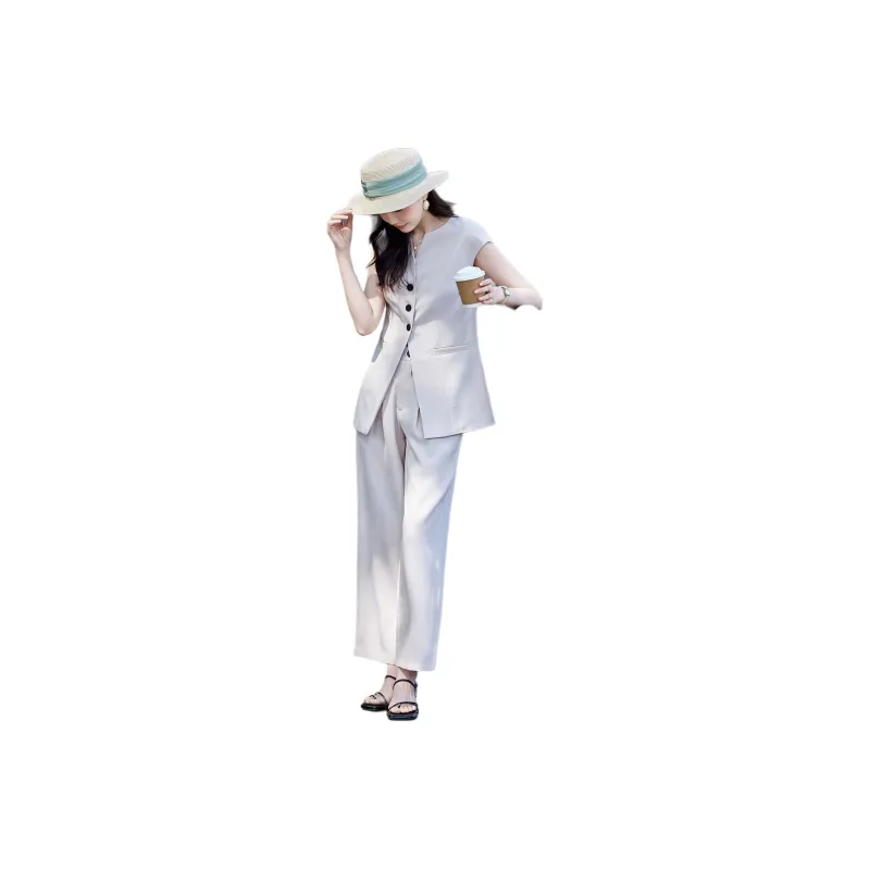 TERRE BLEUE Casual Suit Women's-7