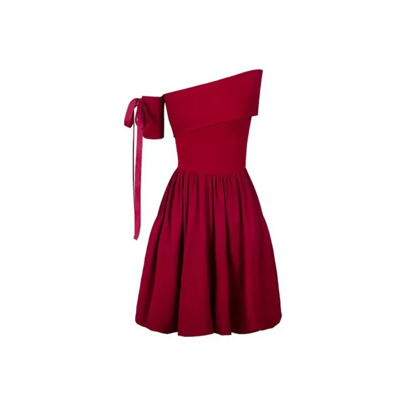 MTHE Short Sleeved Dresses Women's-7