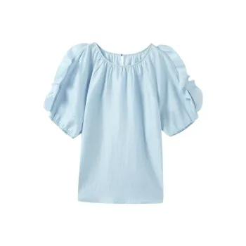 Hang Yi Court Shirts Women's Blue