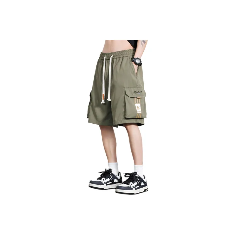 Colorful Creations Cargo Shorts Unisex-2