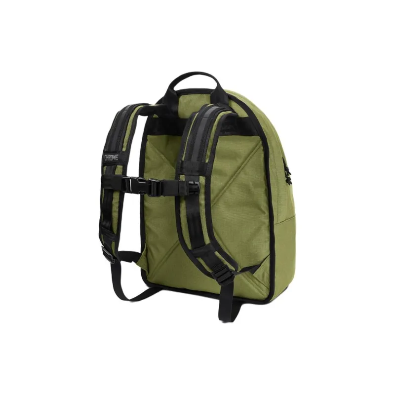 Chrome Hearts Nylon Backpack Unisex Green-3