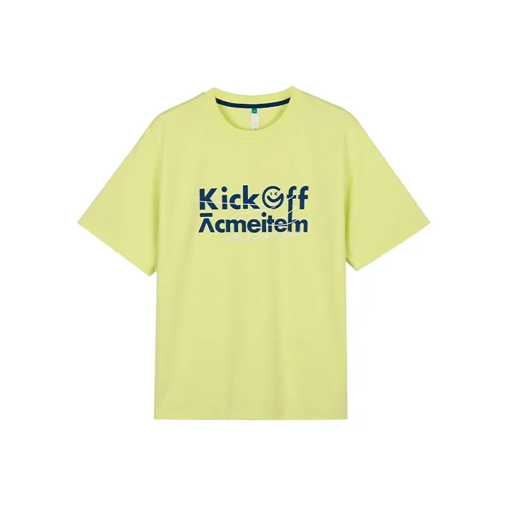 ACMEITEM T Shirts Unisex Sparkling Green-0
