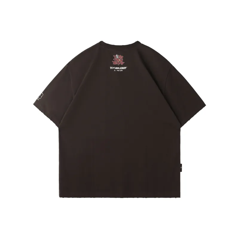 BJHG Tom And Jerry Co branded Model T Shirts Unisex-1