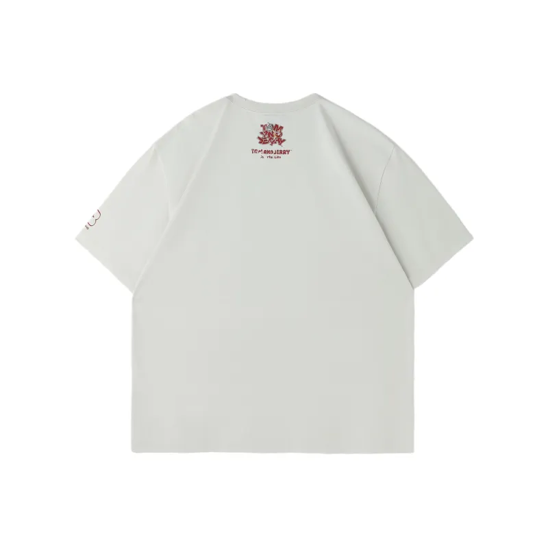 BJHG Tom And Jerry Co branded Model T Shirts Unisex-11