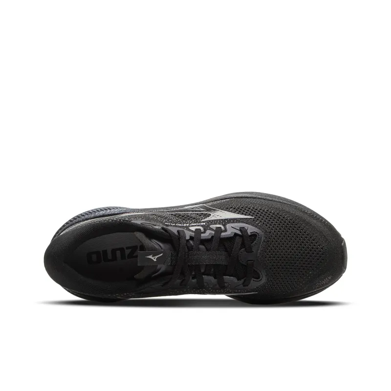Mizuno ASTRO PLUS Support Abrasion Resistant Breathable Slip Resistant Low Top Running Shoes Unisex Black-3