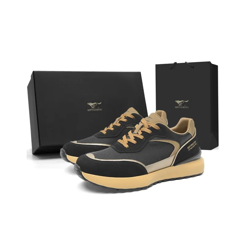 SEPTWOLVES Low Top Casual Shoes Men's-7