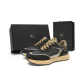 Black Brown (Standard Leather Shoe Size)