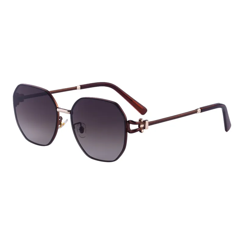 YALMY PC Metal Sunglasses Unisex-3