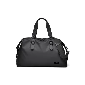 Jeep Nylon Handbag Unisex Black/Gray/Green