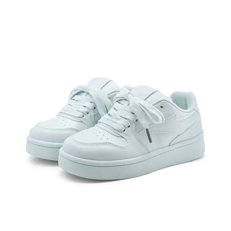The New Age Family Low Top Skateboard Shoes Women's Mint Green-1