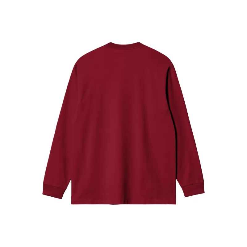 Carhartt WIP Chase T Shirts Men Red-1