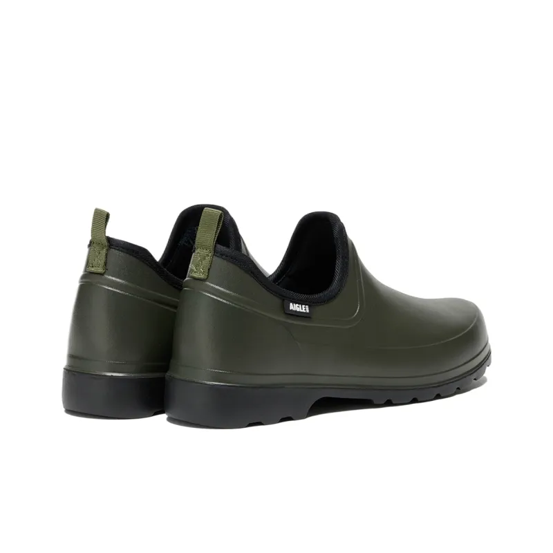 AIGLE Low Top Casual Shoes Men's Green-3