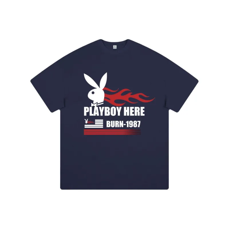 Playboy T Shirts Unisex-2