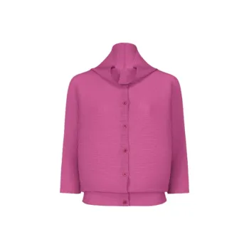 ISSEY MIYAKE Knitwear Women's Rose Pink