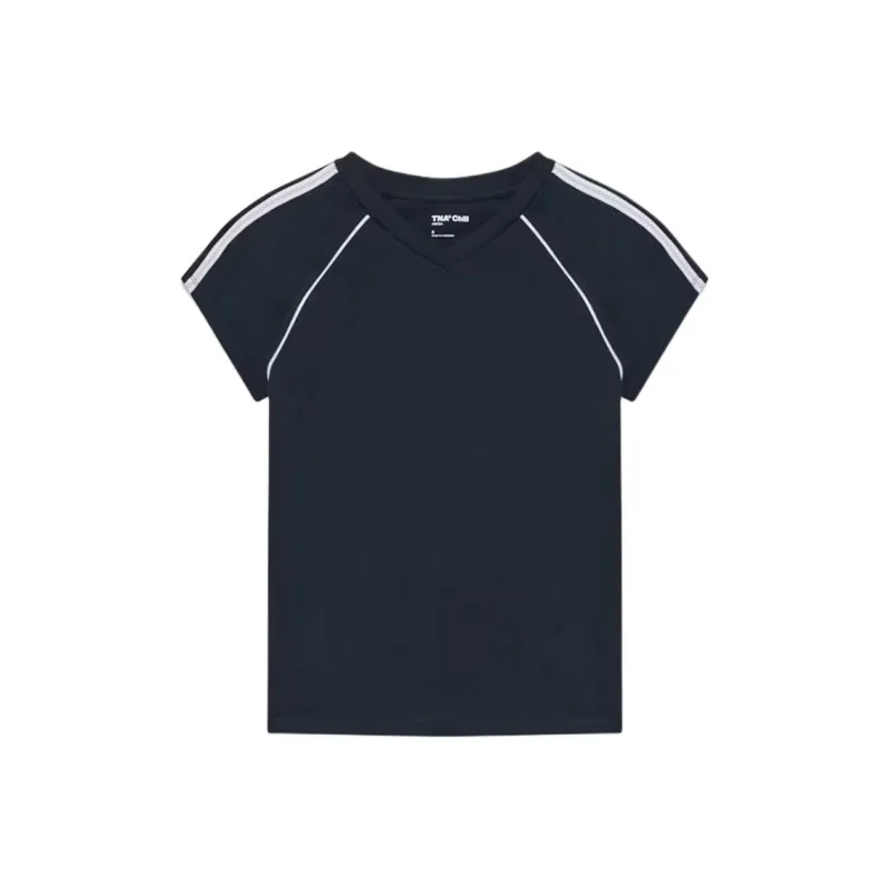 ARITZIA T Shirts Women's Admiral/White/Marine-0