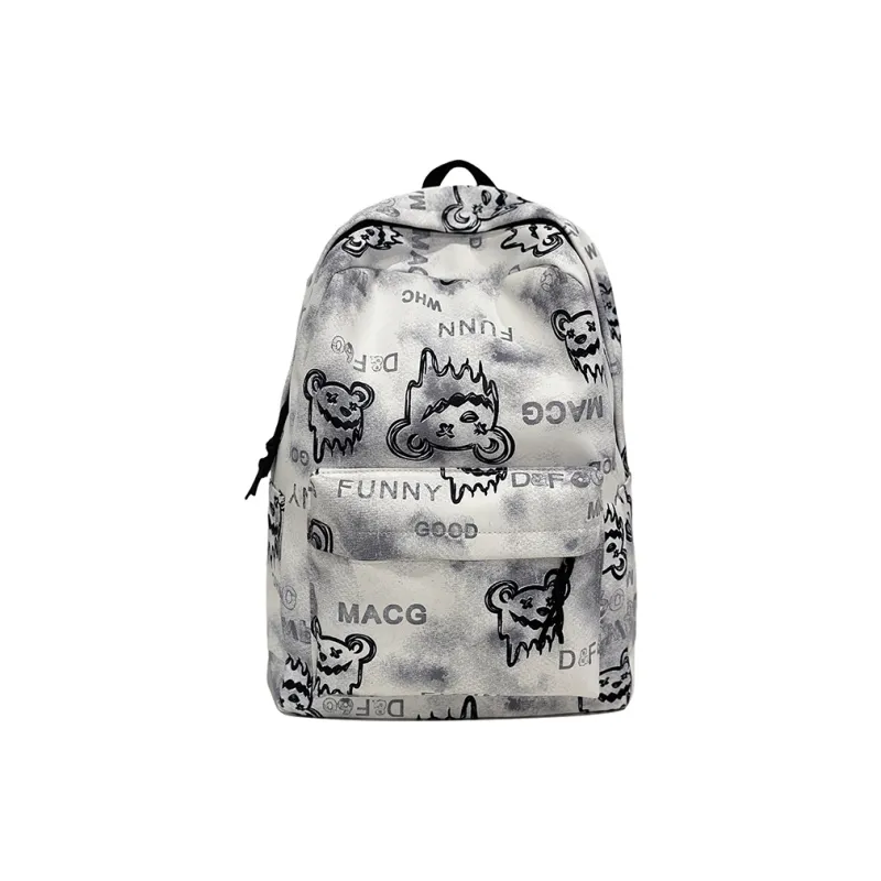 FINDINGS Nylon Backpack Unisex Multicolor-7